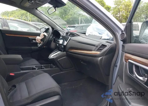 2021 Honda Cr-V Hybrid Ex из США, поврежденный, VIN 7FART6H53ME011345